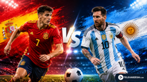 Spain vs Argentina Live Stream | Televarzesh