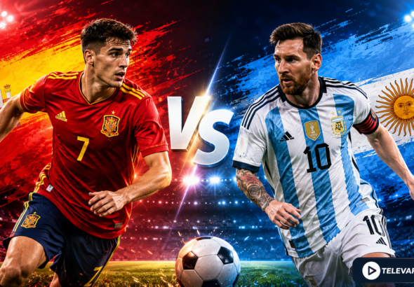 Spain vs Argentina Live Stream | Televarzesh