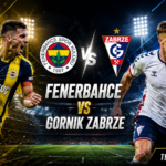 Watch Fenerbahce vs Gornik Zabrze live on Televarzesh with HD streaming, match updates, team news, and pre-match coverage.
