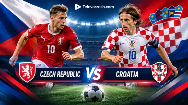 Czech Republic vs Croatia Live Stream