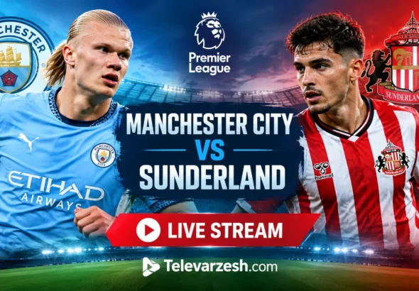 Manchester City vs Sunderland Live Stream