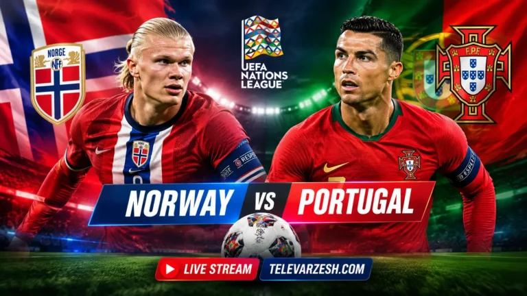 Norway vs Portugal Live Stream | Televarzesh