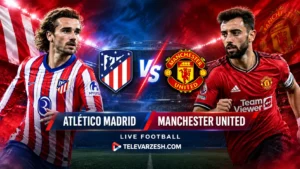Atlético Madrid vs Manchester United live stream