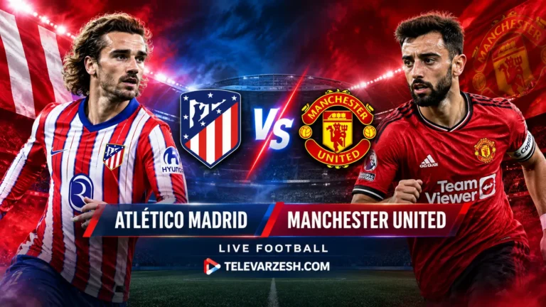 Atlético Madrid vs Manchester United live stream