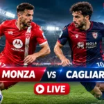 Monza vs Cagliari Live Stream