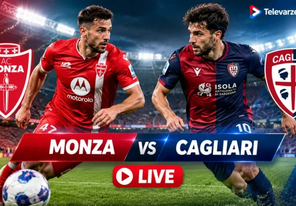 Monza vs Cagliari Live Stream