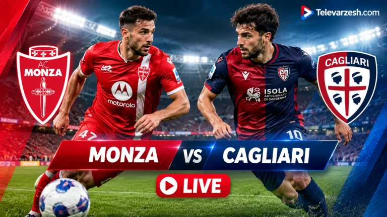 Monza vs Cagliari Live Stream