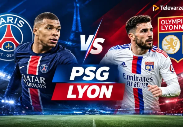 PSG vs Lyon: Live Stream, Match Preview and Key Battles