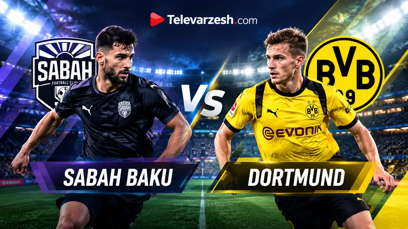 Sabah Baku vs Dortmund: Football Preview and Live Stream